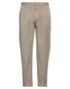 Berna Man Pants Military Green Size 36 Cotton, Elastane