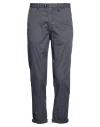 Berna Man Pants Navy Size 28 Cotton, Polyester, Elastane