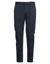 Berna Man Pants Black Size 34 Cotton, Elastane In Navy