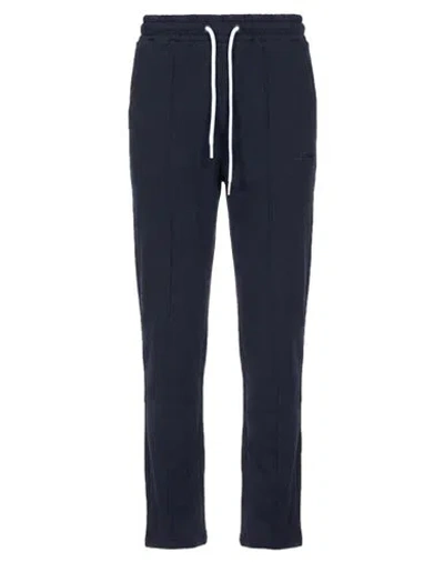 Berna Man Pants Navy Size S Cotton