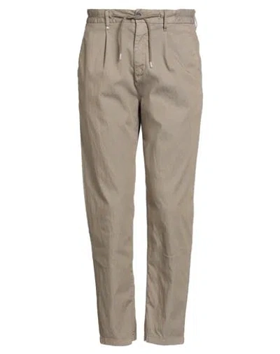 Berna Man Pants Sand Size 30 Cotton, Polyester, Elastane In Brown