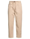 Berna Man Pants Sand Size 32 Cotton, Polyamide, Elastane In Neutral