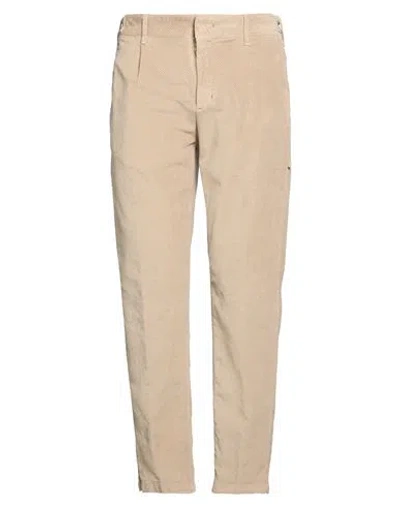 Berna Man Pants Sand Size 36 Cotton, Elastane