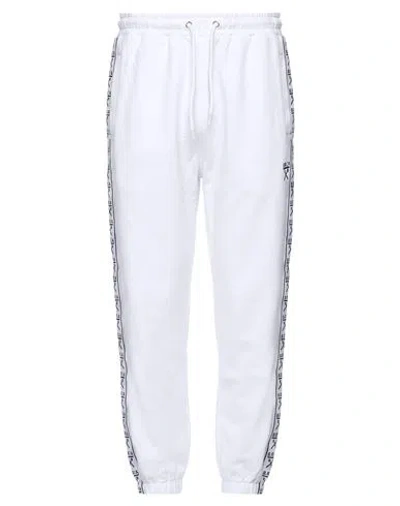 Berna Man Pants White Size Xxl Cotton