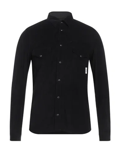 Berna Man Shirt Black Size S Cotton