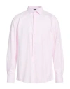 Berna Man Shirt Pink Size Xxl Cotton