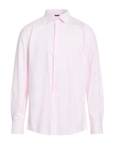 Berna Man Shirt Pink Size Xxl Cotton