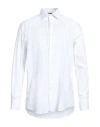 Berna Man Shirt White Size Xxl Cotton