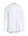 Berna Man Shirt White Size Xxl Cotton In White