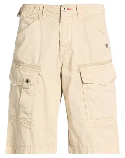 Berna Man Shorts & Bermuda Shorts Beige Size 30 Cotton In Neutral
