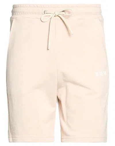 Berna Man Shorts & Bermuda Shorts Beige Size S Cotton In Neutral