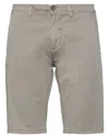 Berna Man Shorts & Bermuda Shorts Khaki Size 28 Cotton, Elastane In Beige