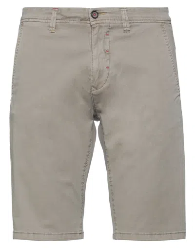 Berna Man Shorts & Bermuda Shorts Khaki Size 28 Cotton, Elastane In Beige