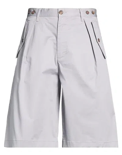 Berna Man Shorts & Bermuda Shorts Lilac Size 28 Cotton, Elastane