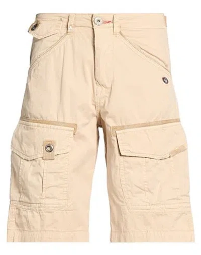 Berna Man Shorts & Bermuda Shorts Sand Size 26 Cotton In Neutral
