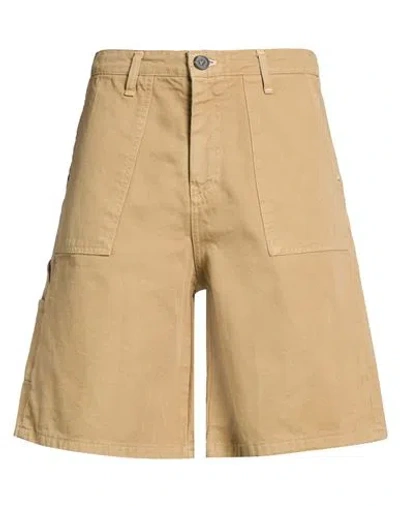 Berna Man Shorts & Bermuda Shorts Sand Size 28 Cotton In Beige