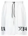 Berna Man Shorts & Bermuda Shorts White Size 2 Cotton
