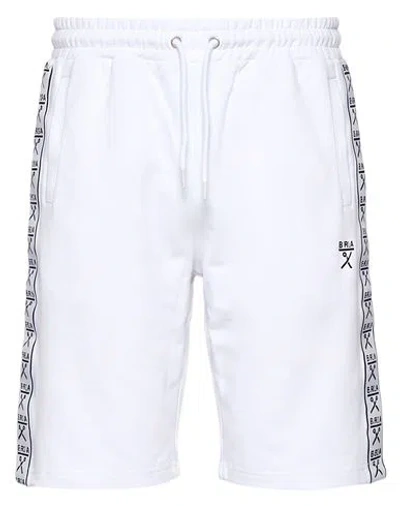 Berna Man Shorts & Bermuda Shorts White Size S Cotton