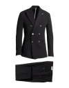 Berna Man Suit Black Size 44 Polyester, Elastane