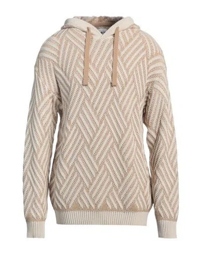 Berna Man Sweater Beige Size Xxl Dralon
