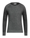 Berna Man Sweater Black Size S Wool, Acrylic, Viscose, Alpaca Wool
