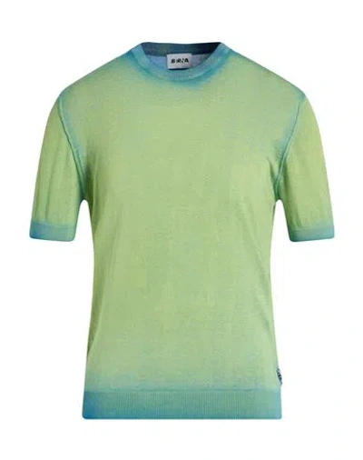 Berna Man Sweater Blue Size Xl Cotton
