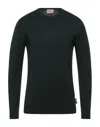 Berna Sweaters In Dark Green