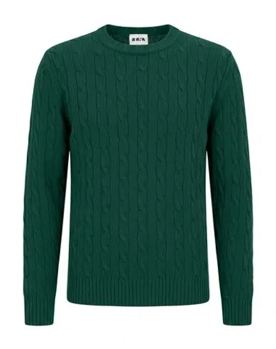 Berna Man Sweater Green Size L Virgin Wool