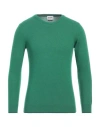 Berna Man Sweater Green Size M Polyamide, Wool, Viscose, Cashmere