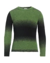 Berna Man Sweater Green Size S Acrylic, Polyamide, Wool, Alpaca Wool