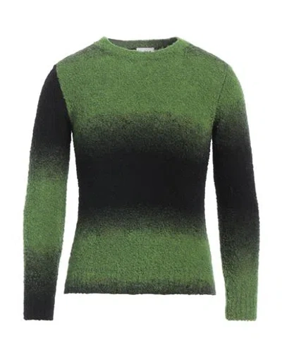 Berna Man Sweater Green Size S Acrylic, Polyamide, Wool, Alpaca Wool