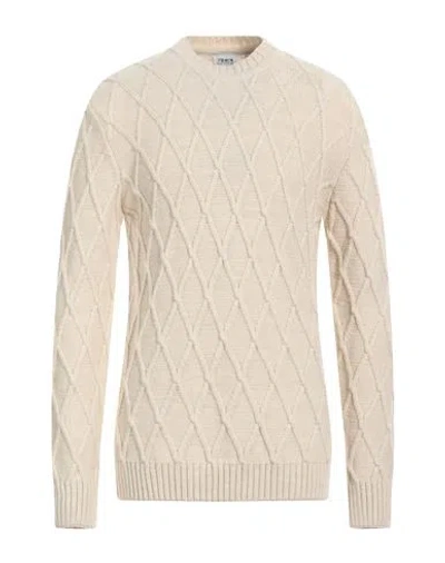 Berna Man Sweater Ivory Size Xxl Wool, Acrylic In White