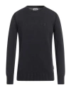 Berna Man Sweater Midnight Blue Size 3xl Cotton