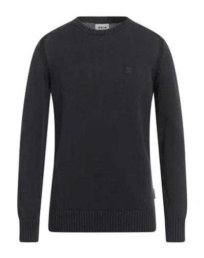 Berna Man Sweater Midnight Blue Size 3xl Cotton
