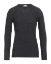Berna Man Sweater Midnight Blue Size S Acrylic, Cotton, Polyester