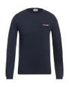 Berna Man Sweater Midnight Blue Size Xxl Cotton