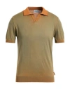 Berna Man Sweater Military Green Size L Cotton