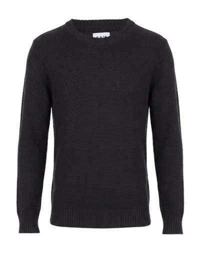 Berna Man Sweater Navy Size Xxl Cotton