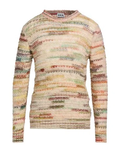 Berna Man Sweater Pink Size Xl Wool, Polyester, Acrylic