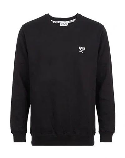 Berna Man Sweatshirt Black Size L Cotton, Polyester