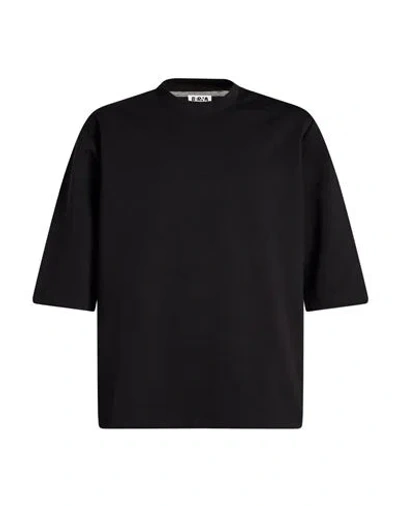 Berna Man Sweatshirt Black Size L Cotton, Polyester, Elastane