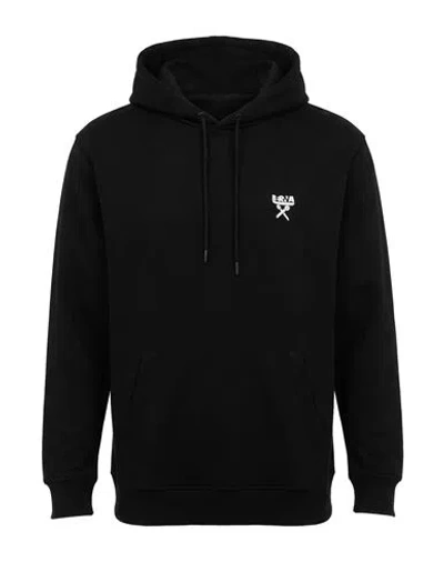 Berna Man Sweatshirt Black Size M Cotton, Polyester