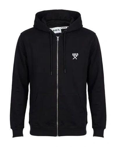Berna Man Sweatshirt Black Size M Cotton, Polyester