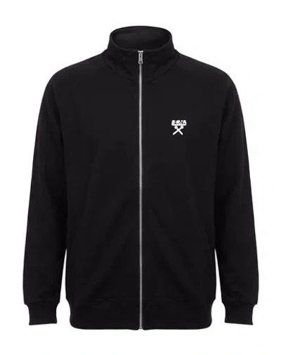 Berna Man Sweatshirt Black Size S Cotton, Polyester