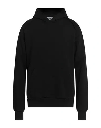 Berna Man Sweatshirt Black Size Xxl Cotton