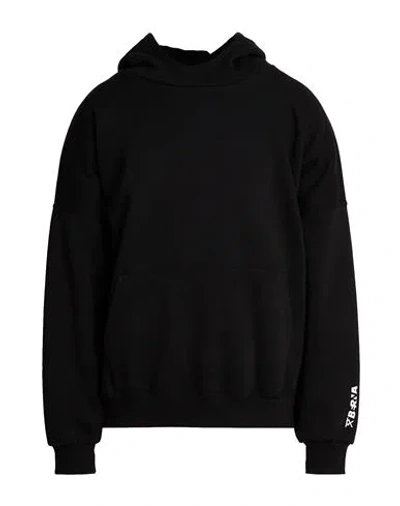 Berna Man Sweatshirt Black Size Xxl Cotton, Polyester