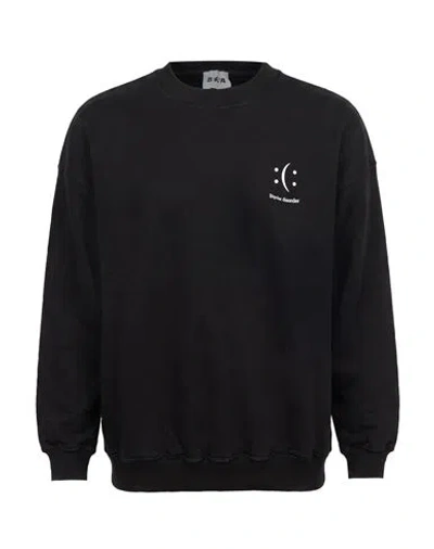 Berna Man Sweatshirt Black Size Xxl Cotton, Polyester