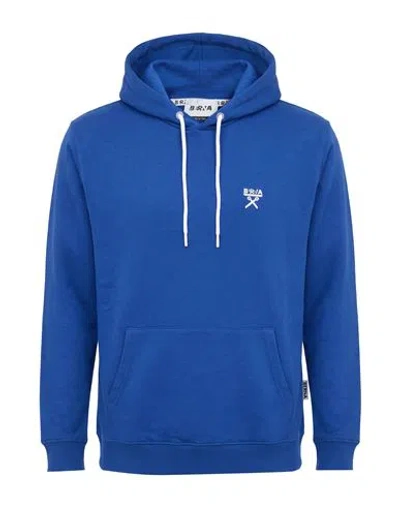 Berna Man Sweatshirt Blue Size S Cotton, Polyester