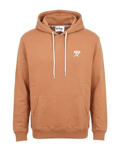 Berna Man Sweatshirt Camel Size M Cotton, Polyester In Brown
