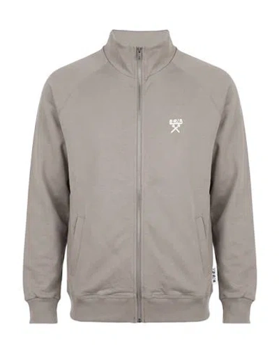 Berna Man Sweatshirt Grey Size S Cotton, Polyester